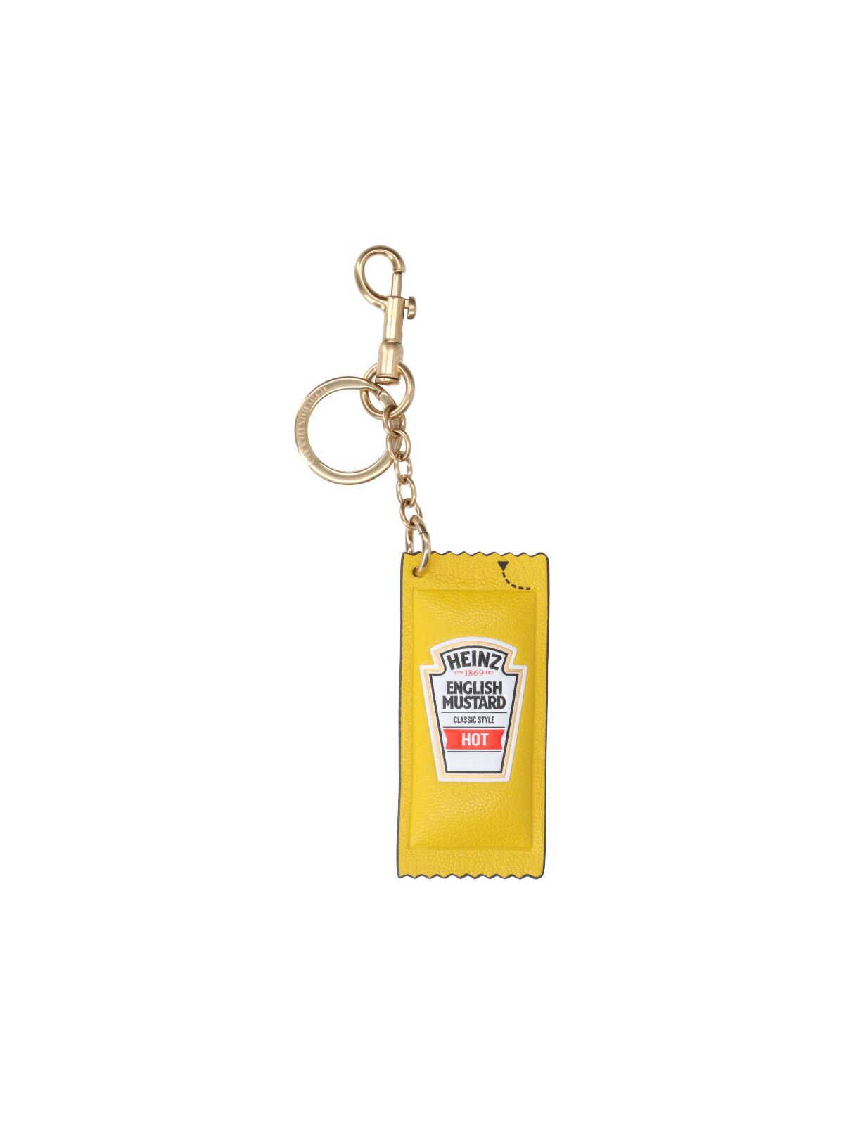 [Anya Hindmarch] Keyring FW26 208383SCAMPI