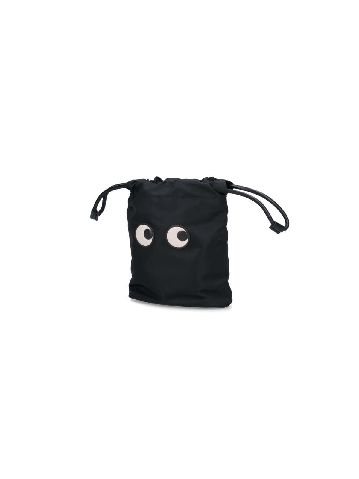 [Anya Hindmarch] Clutch bag FW26 193566BLACK