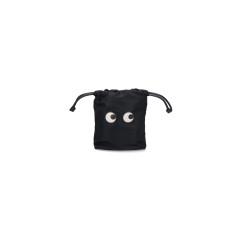 [Anya Hindmarch] Clutch bag FW26 193566BLACK