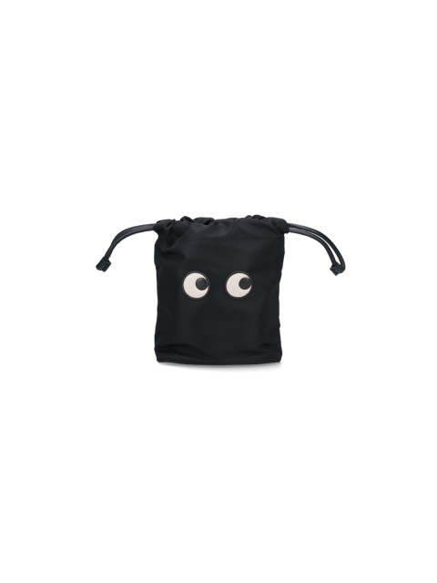 [Anya Hindmarch] Clutch bag FW26 193566BLACK