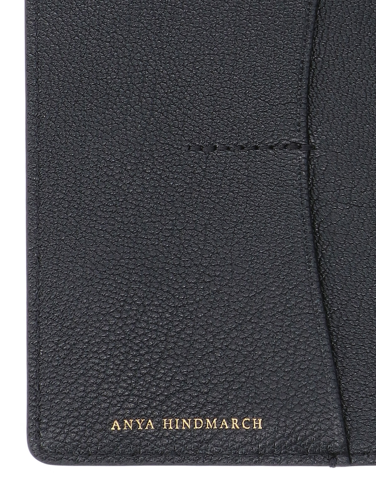 [Anya Hindmarch] Wallet FW26 199025BLACK