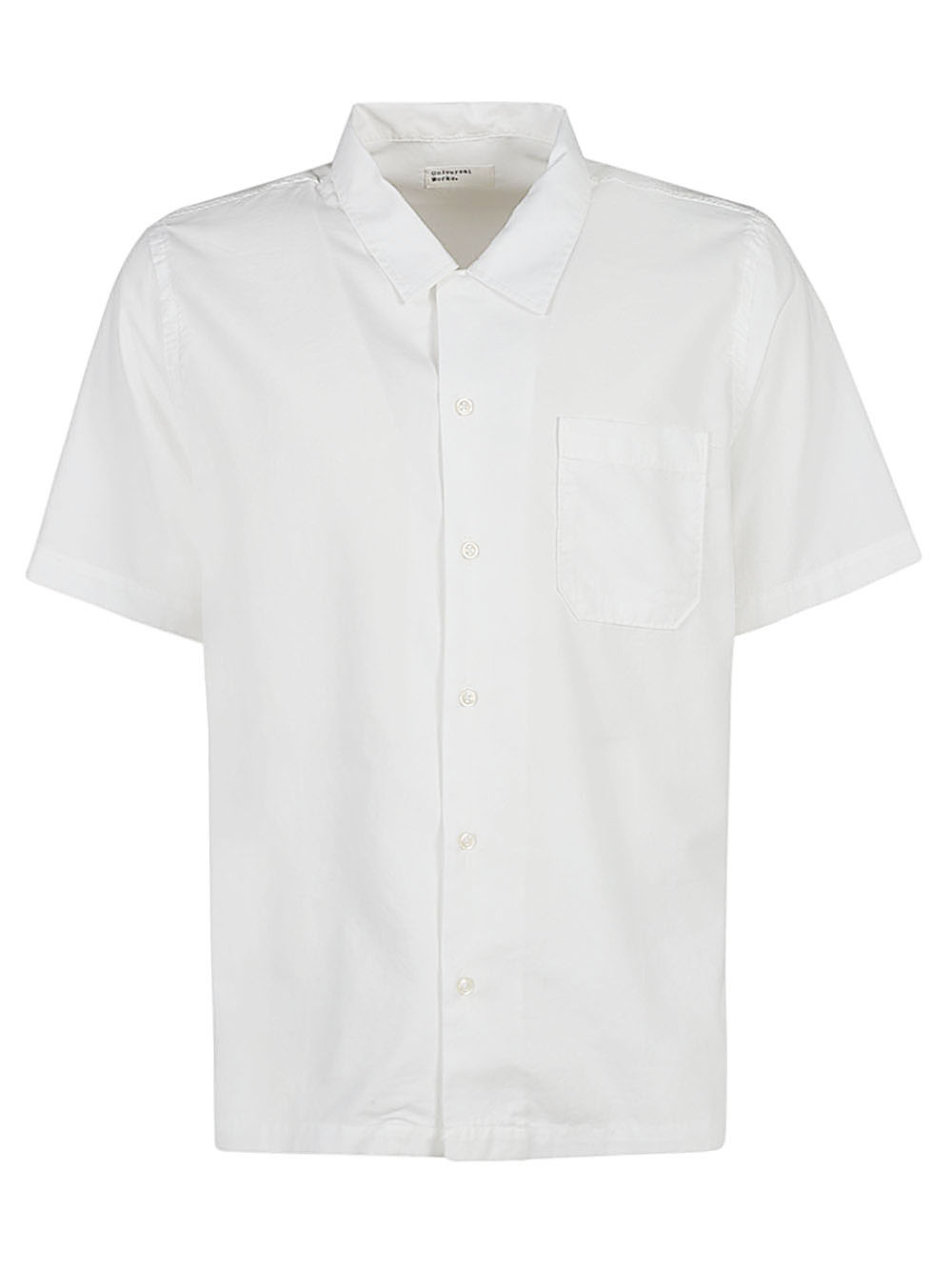 [UNIVERSAL WORKS] Shirts Short Sleeve SS23 28660WHITE