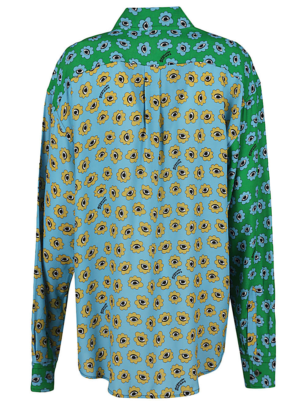 [ALESSANDRO ENRIQUEZ] Shirts Long Sleeve FW22 AESH202BRODOG+OV