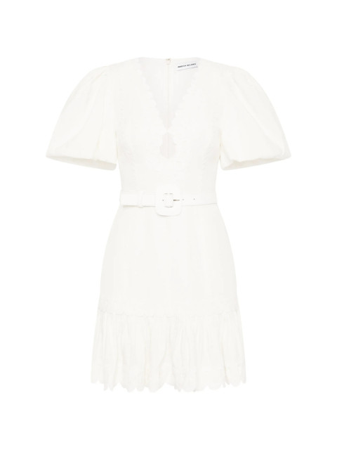 [Rebecca Vallance] Short sleeve dress SS26 2601-1534  IVORY