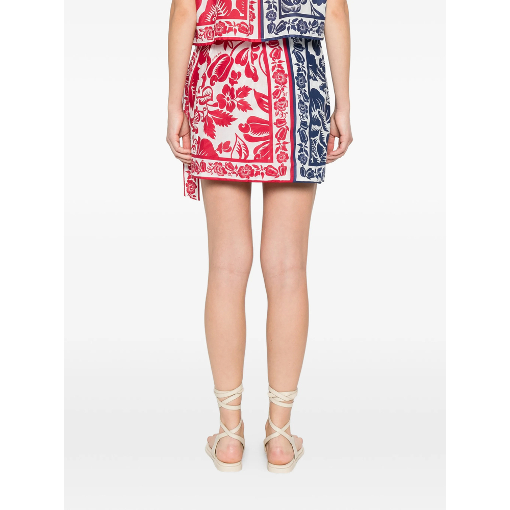 [Farm Rio] Mini skirt SS26 344784  26021