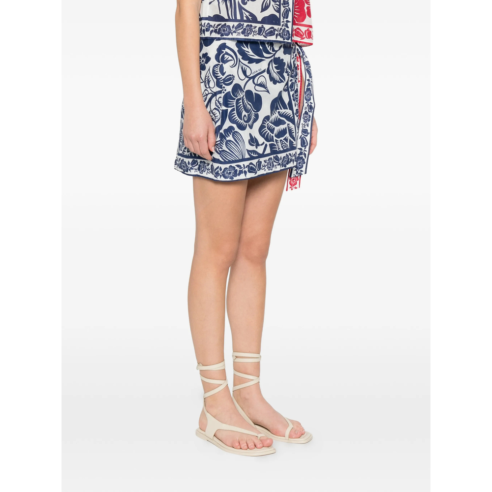 [Farm Rio] Mini skirt SS26 344784  26021