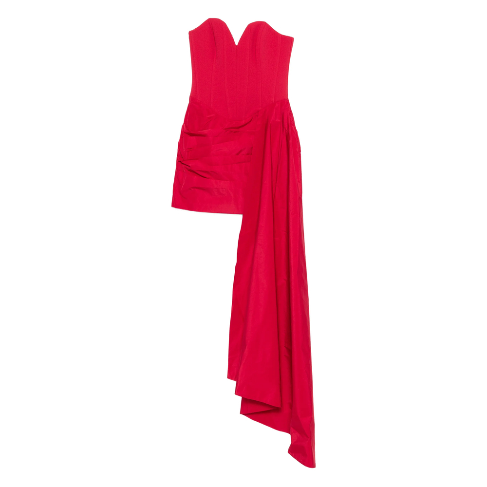 [Rebecca Vallance] Sleeveless dress SS26 2504-1249  RED