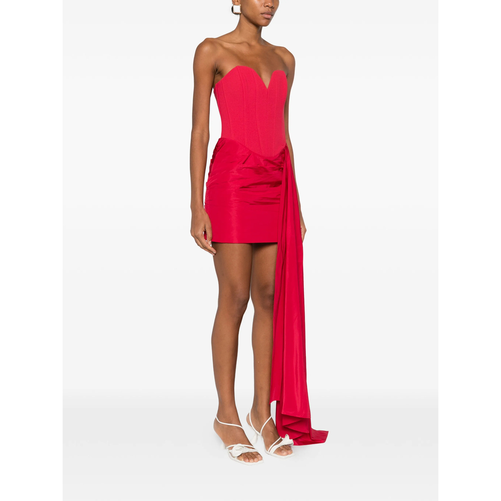 [Rebecca Vallance] Sleeveless dress SS26 2504-1249  RED