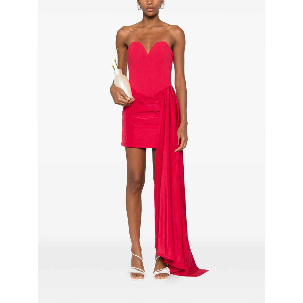 [Rebecca Vallance] Sleeveless dress SS26 2504-1249  RED