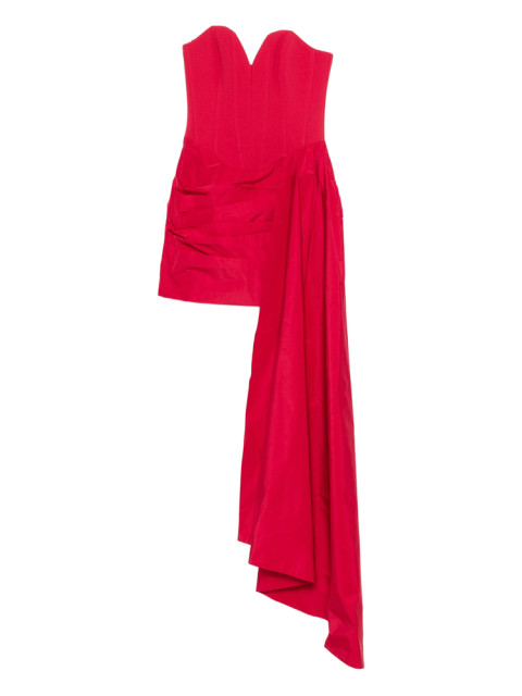 [Rebecca Vallance] Sleeveless dress SS26 2504-1249  RED