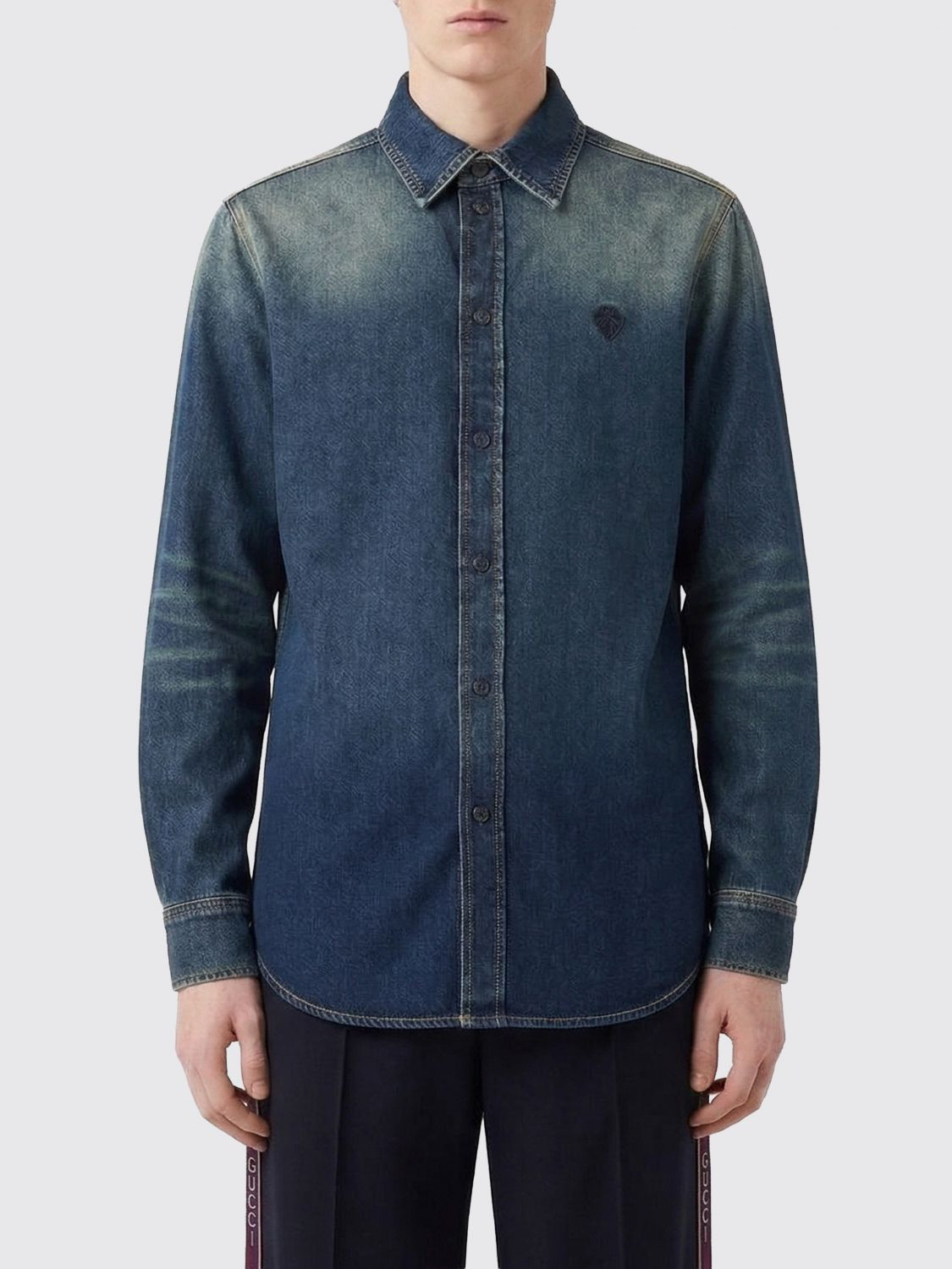 [Gucci] Shirts Long Sleeve SS26 860842XDDFW 4011
