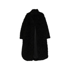 [THE FRANKIE SHOP] Coat SS26 RAVELLO  BLACK