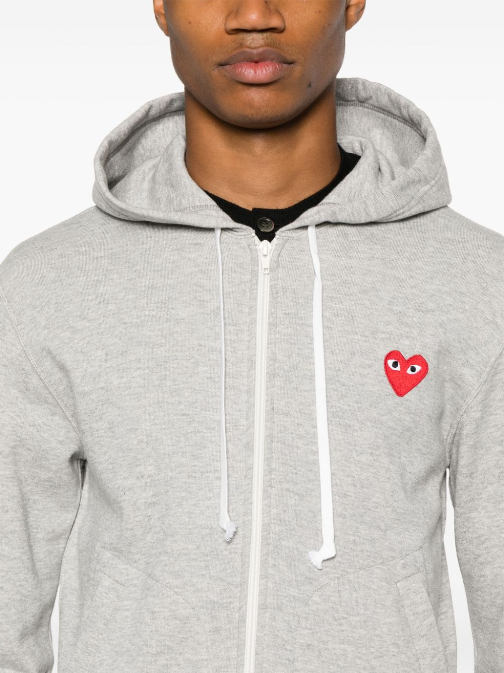 [Comme des Garcons] Hoodie FW25 AXT168D1