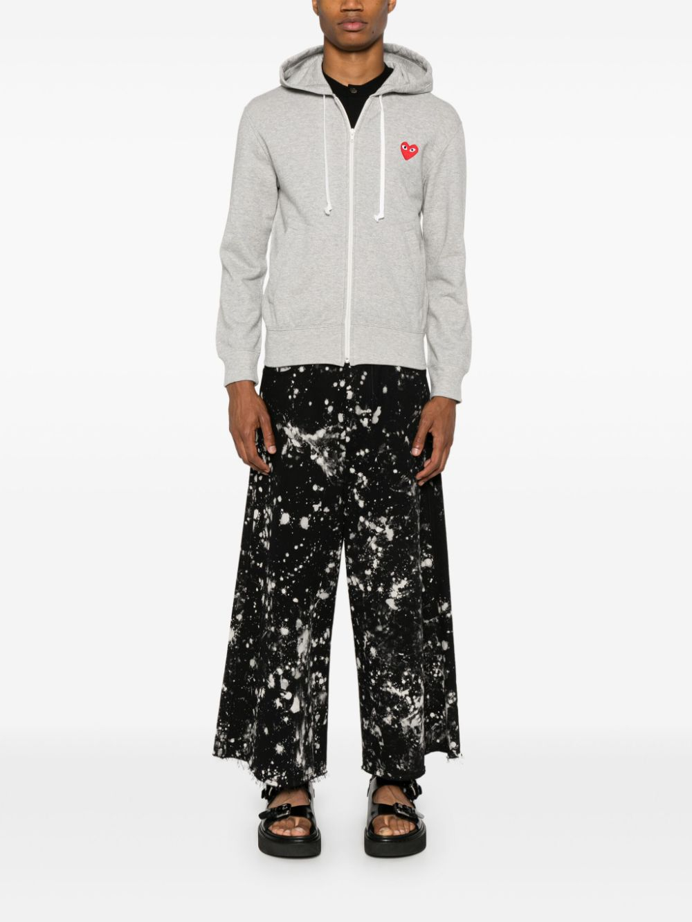 [Comme des Garcons] Hoodie FW25 AXT168D1