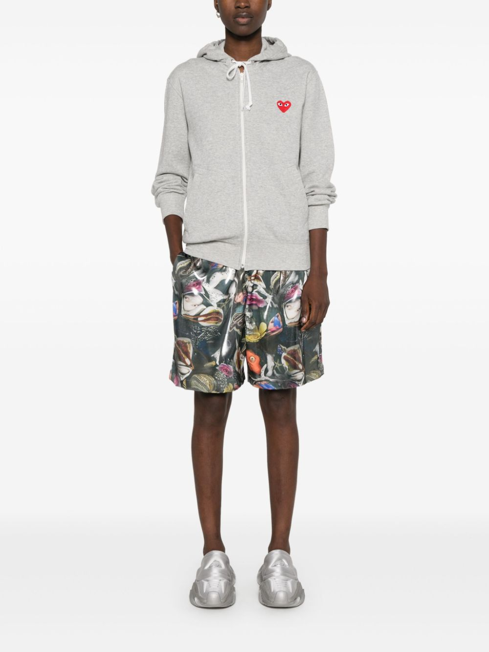 [Comme des Garcons] Hoodie FW25 AXT168D1