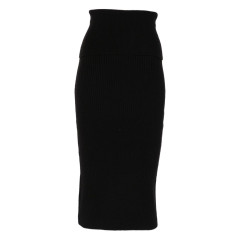 [Iro] Midi skirt FW25 CHRISTYWM31BLA01