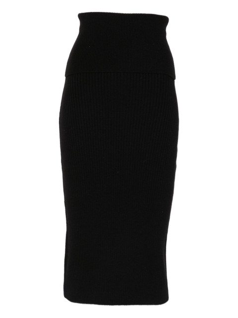 [Iro] Midi skirt FW25 CHRISTYWM31BLA01