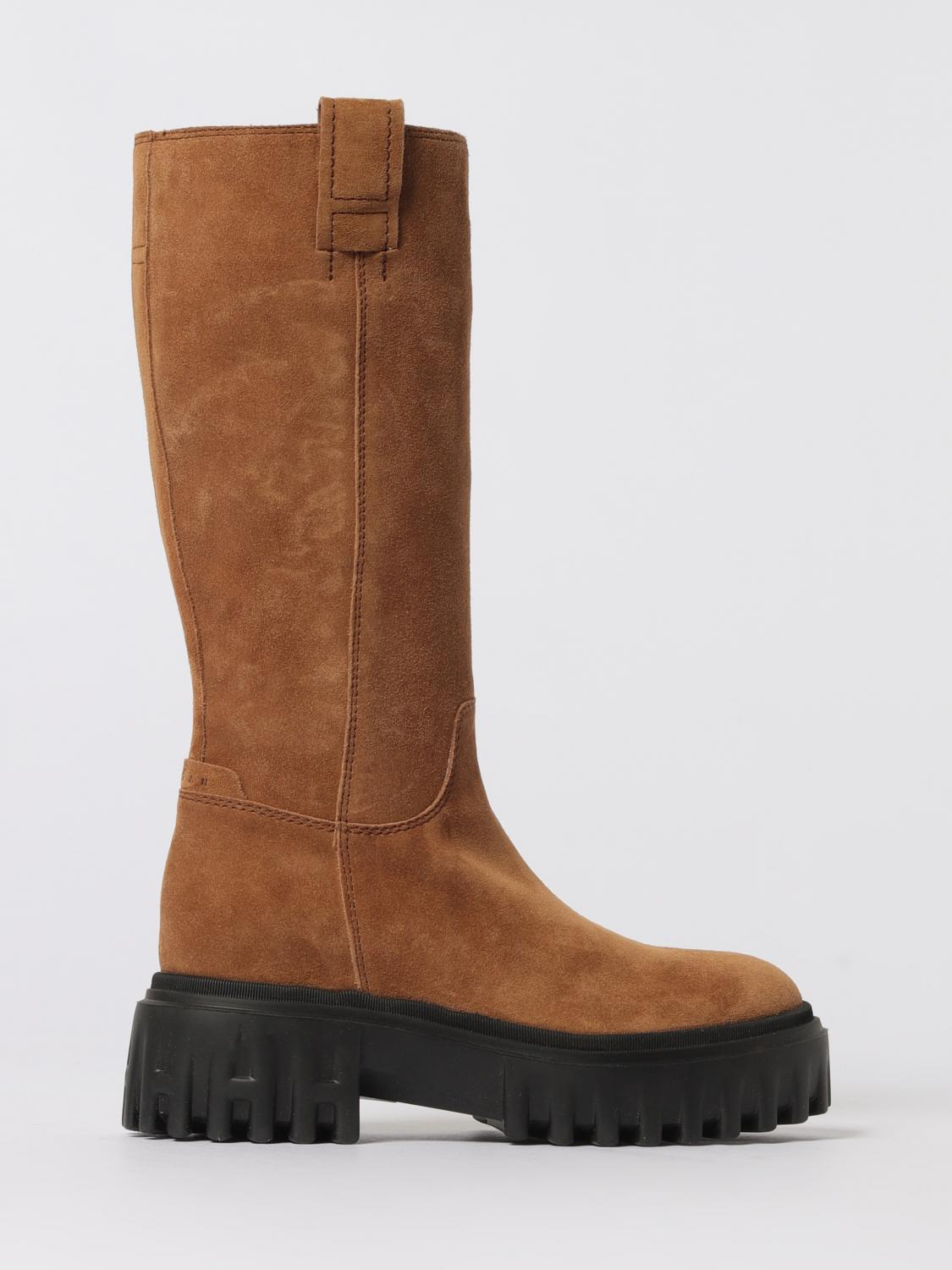 [Hogan] Long Boots FW25 HXW7000FV40BYE S609