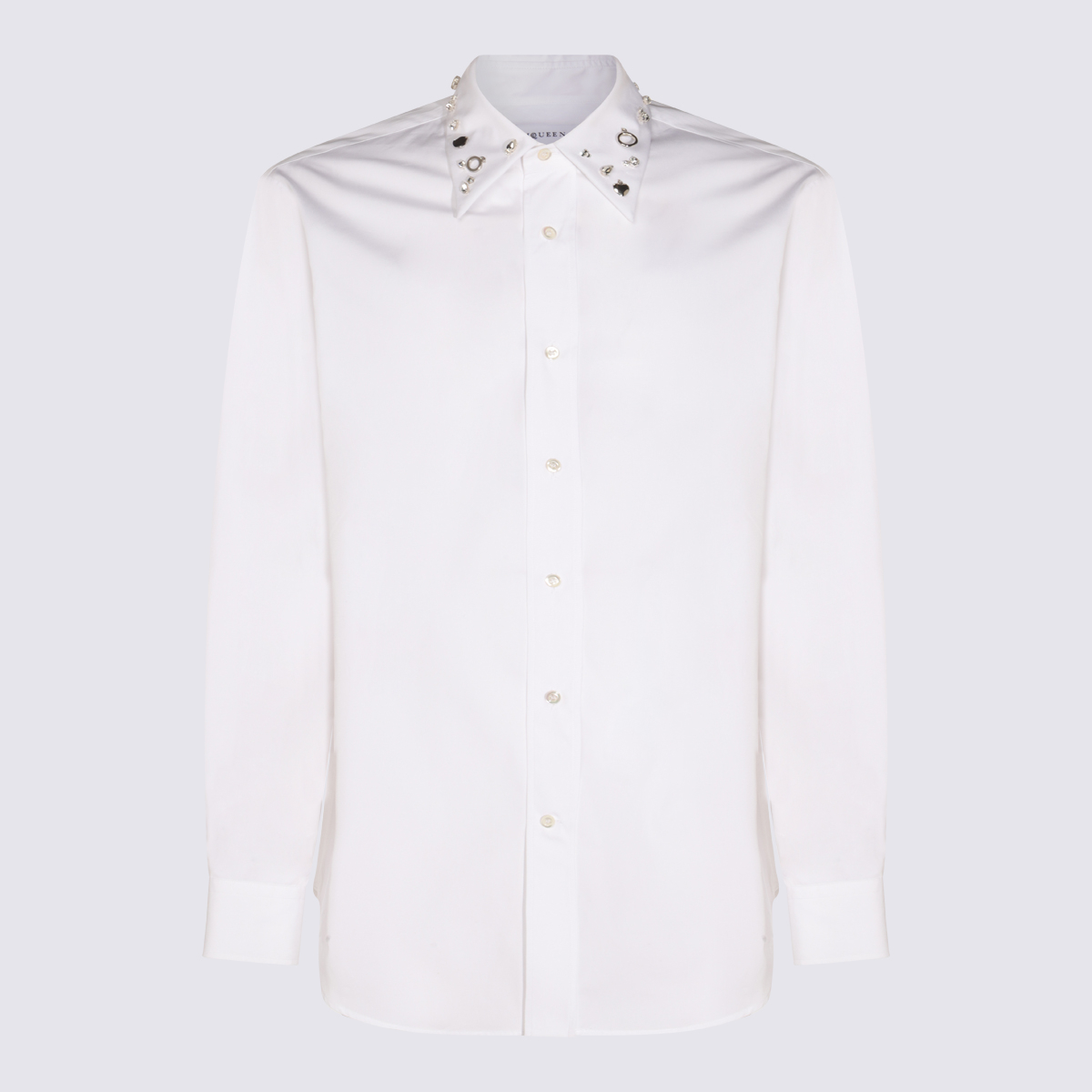 [Alexander McQueen] Shirts Long Sleeve SS25 828875QNAAX9000