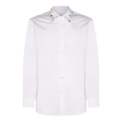[Alexander McQueen] Shirts Long Sleeve SS25 828875QNAAX9000