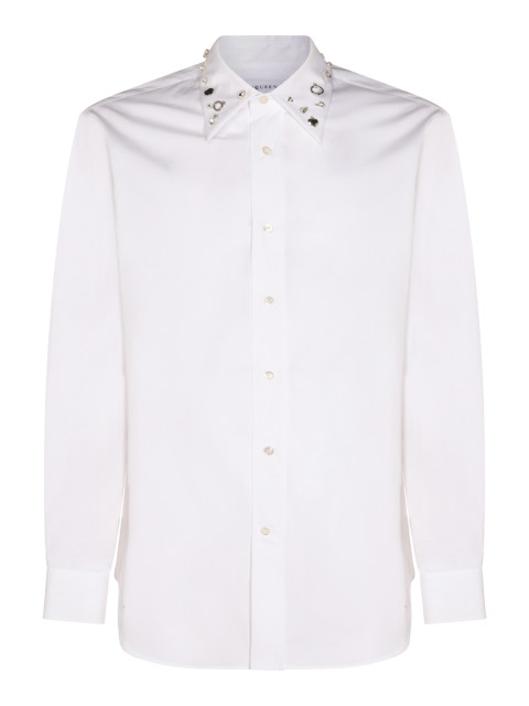 [Alexander McQueen] Shirts Long Sleeve SS25 828875QNAAX9000