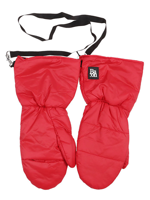 [Bacon] Glove FW22 LITTLEJOYSUPERWALT128NRED