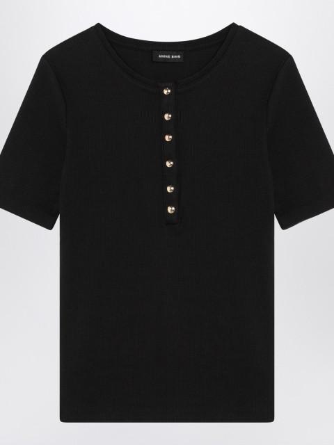 [Anine Bing] T-shirts Short Sleeve SS25 A-08-10315CO