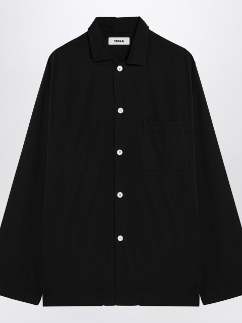 [Tekla] Shirts Long Sleeve FW24 SWT-BLCO