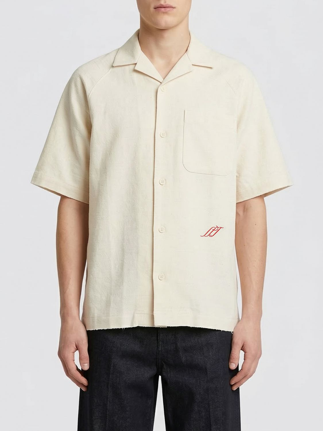 [JACQUEMUS] Shirts Short Sleeve SS26 26ESHM00573AW00731 110