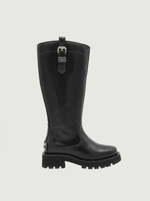 [GANNI] Long Boots FW25 S3022 099
