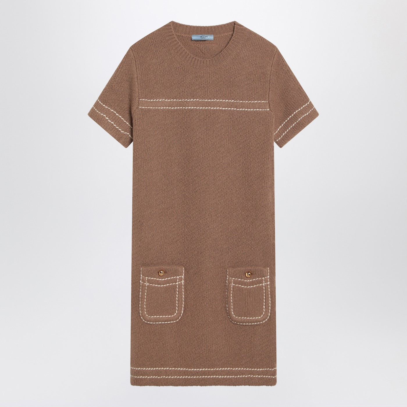 [Prada] Short sleeve dress SS25 23A08OOO1ISX