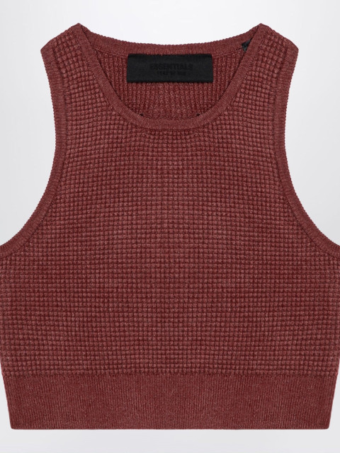[Fear Of God Essentials] Tank top FW24 192BT247226FW