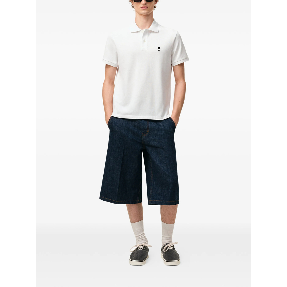 [Ami Paris] T-shirts Short Sleeve SS26 HPL411.760  100