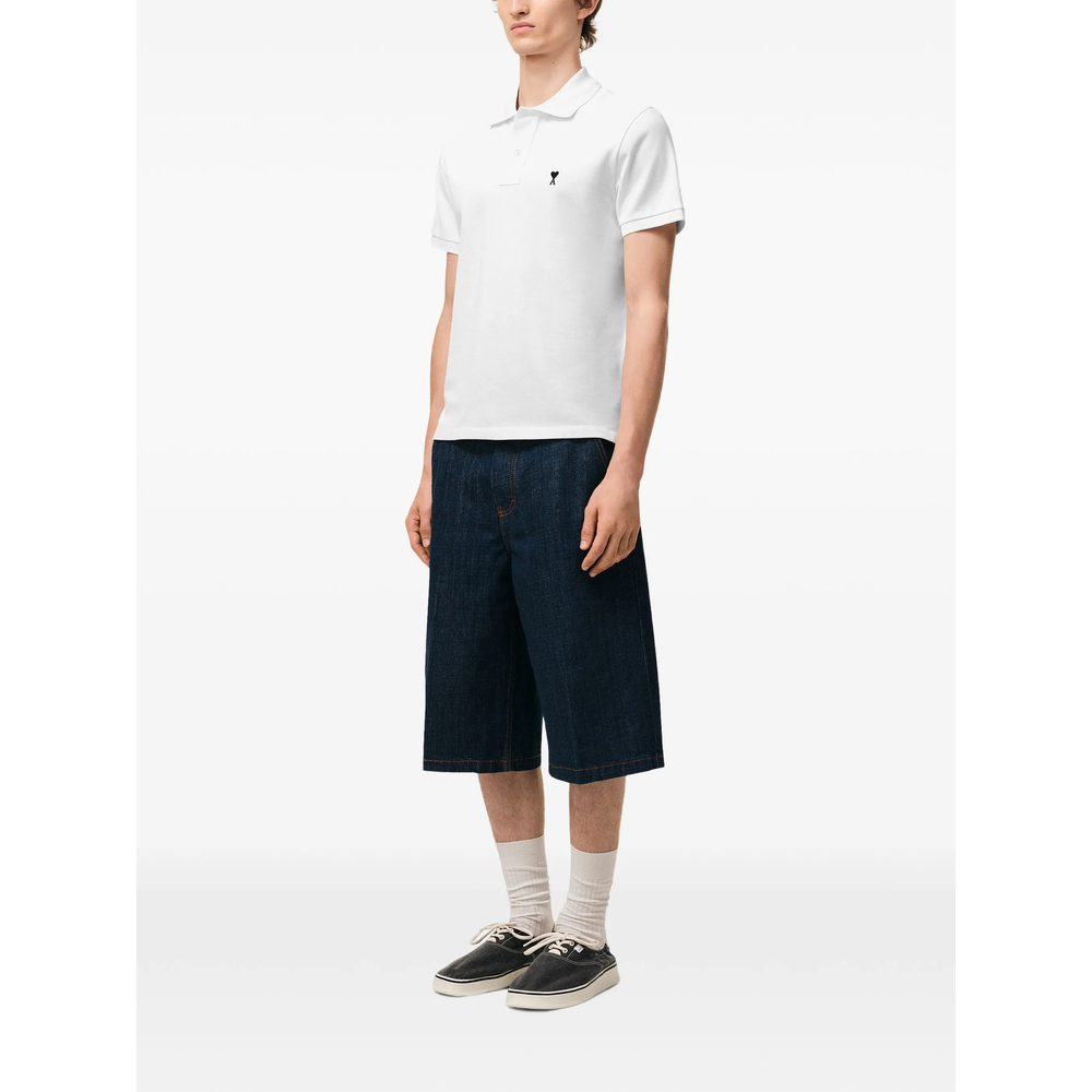[Ami Paris] T-shirts Short Sleeve SS26 HPL411.760  100