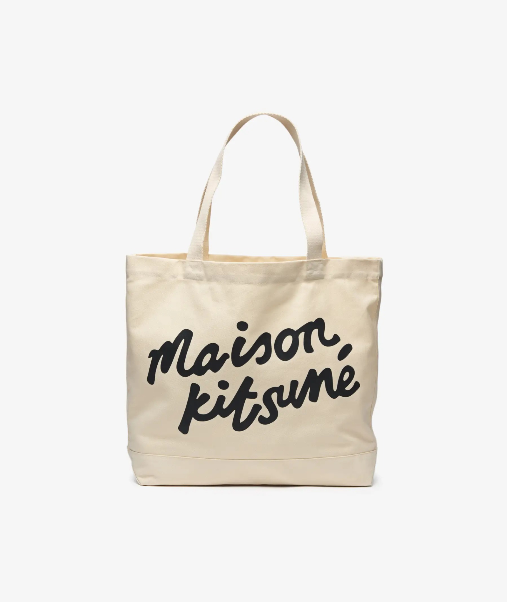 [MAISON KITSUNE] Tote bag FW25 PW05124WW9042