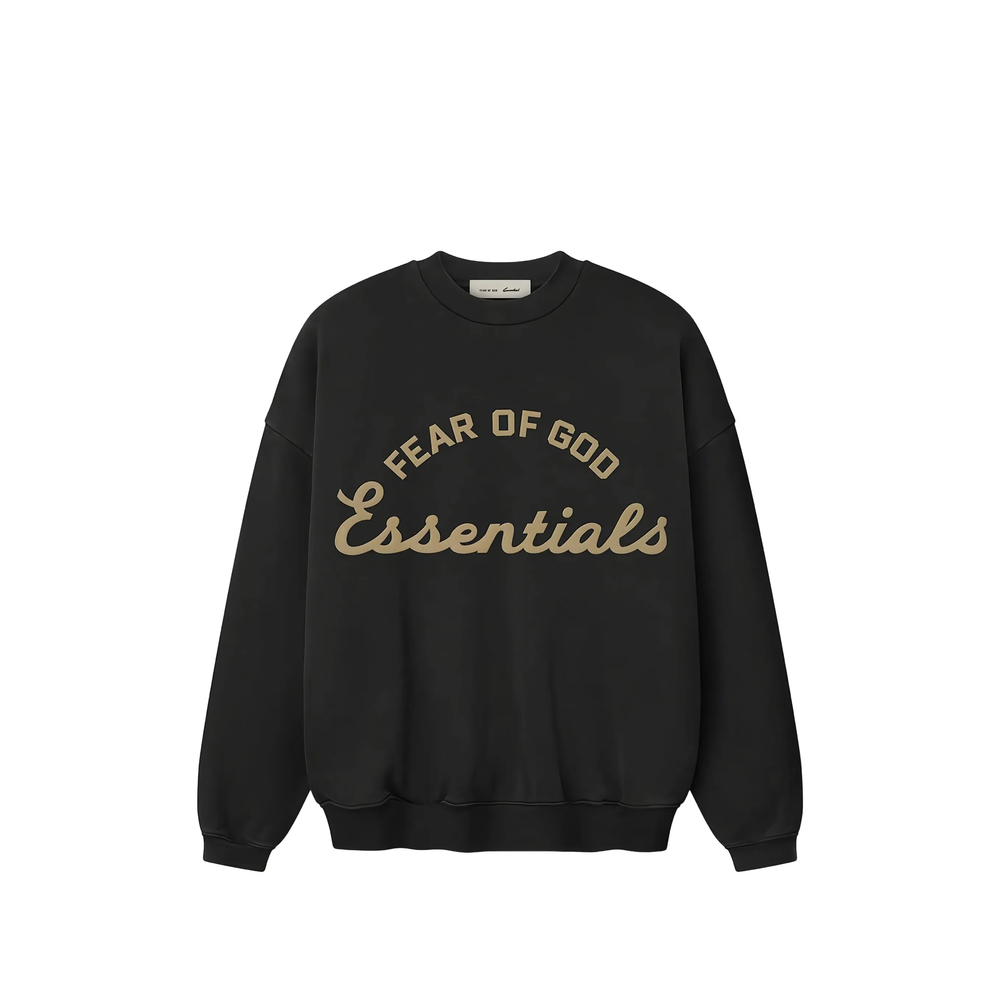 [Fear Of God Essentials] Sweatshirt FW26 192SP264451F  FABLK