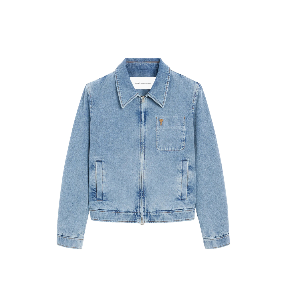[Ami Paris] Denim jacket SS26 HJK835.DE0046  480