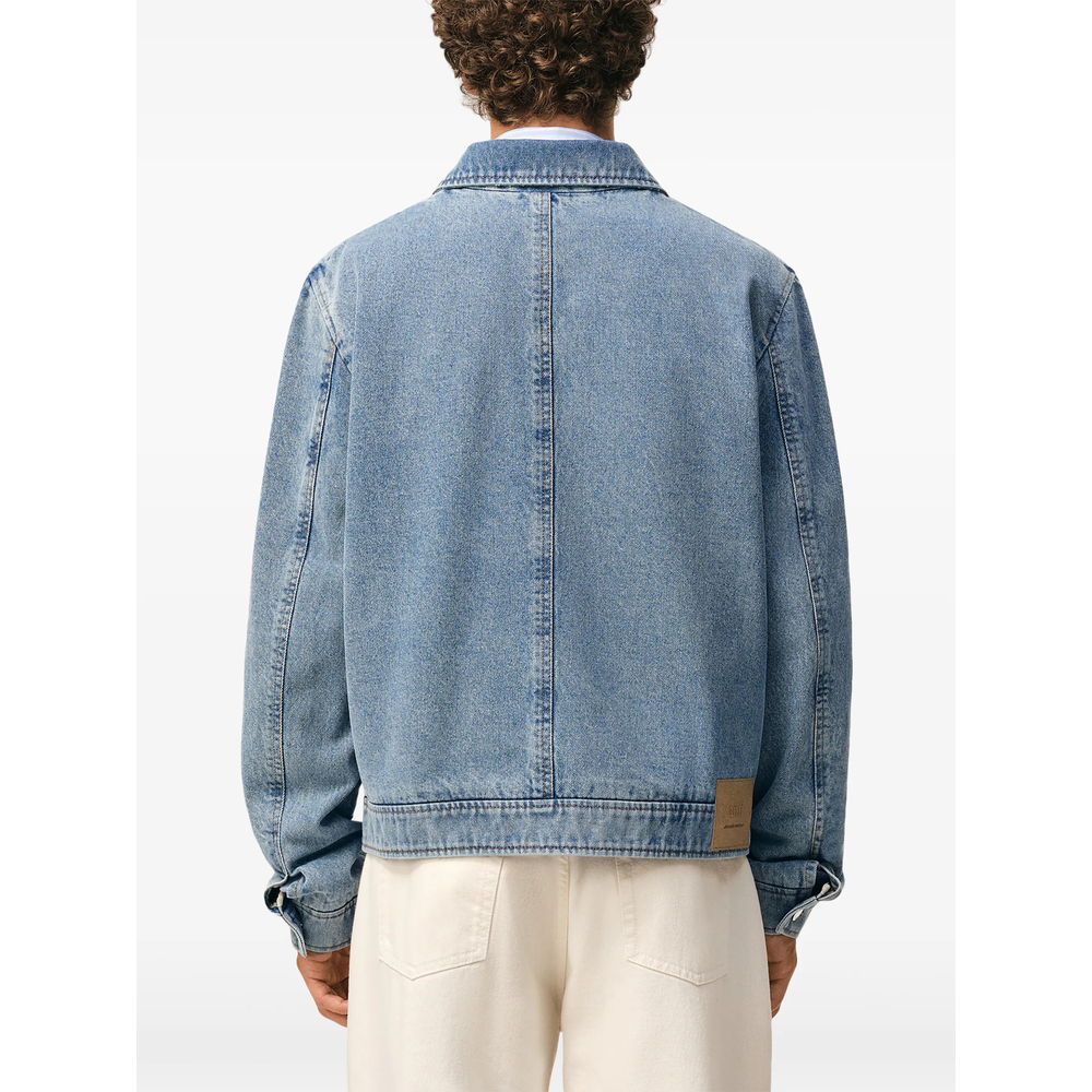 [Ami Paris] Denim jacket SS26 HJK835.DE0046  480