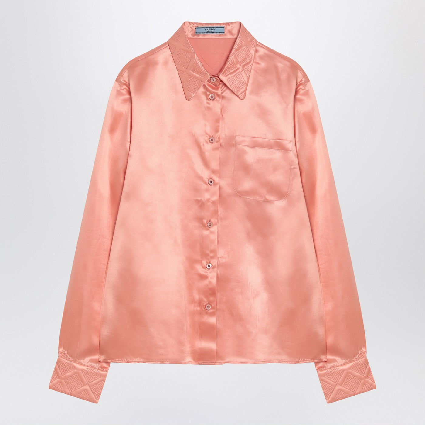 [Prada] Shirts Long Sleeve FW25 P461IROOO17UD
