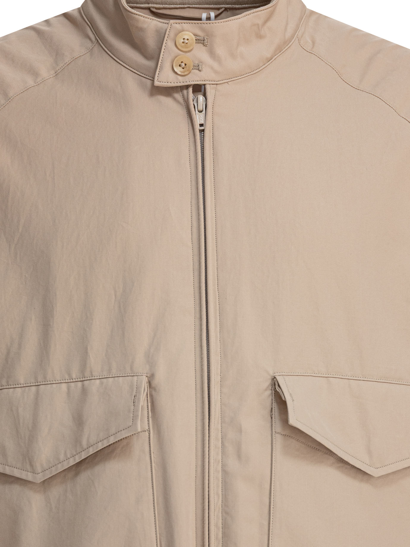 [Kaptain Sunshine] Bomber Jacket SS25 KS25SJK01KHAKI