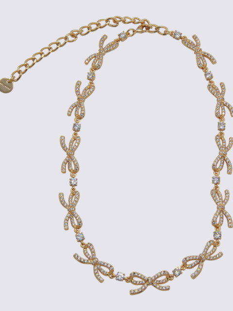[Self - portrait] Necklace FW25 AW25621NGDGOLD
