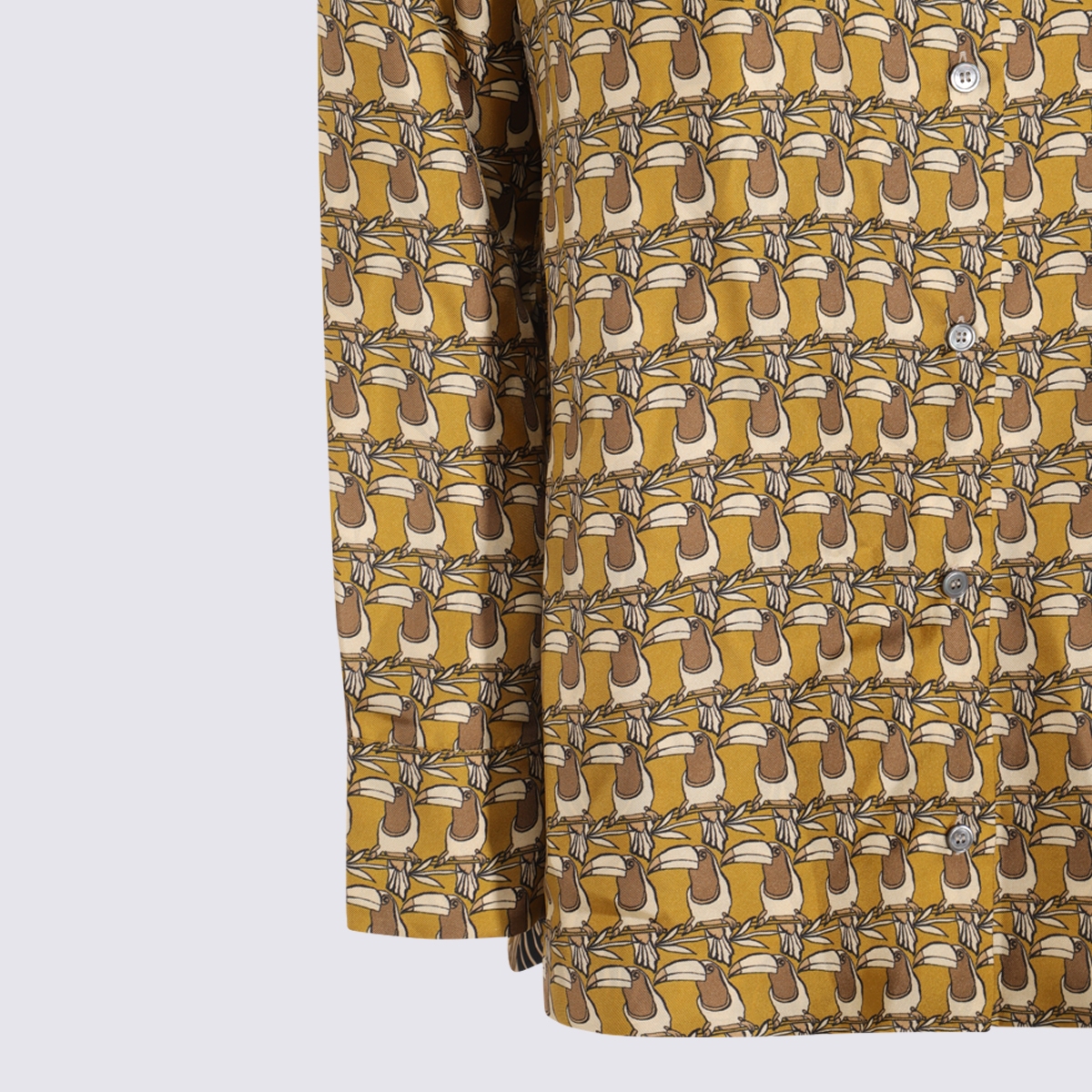 [S MAX MARA] Shirts Long Sleeve FW25 252911605260010074004