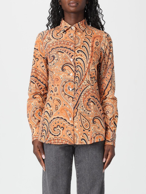[Etro] Shirts Long Sleeve FW25 WRIA002099SAEE7 X0822