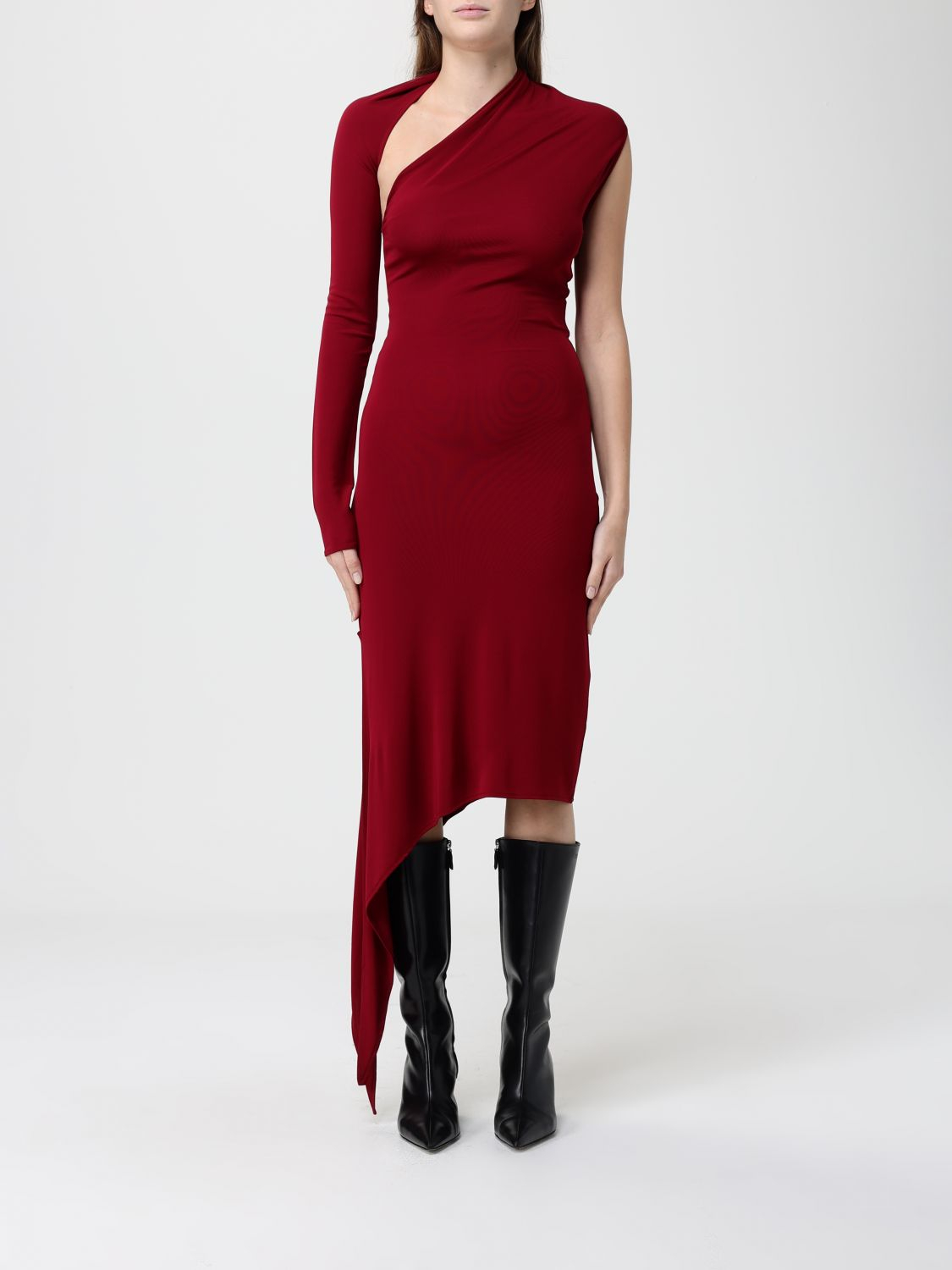 [Courreges] Sleeveless dress FW25 424JR0523JS0145 4031