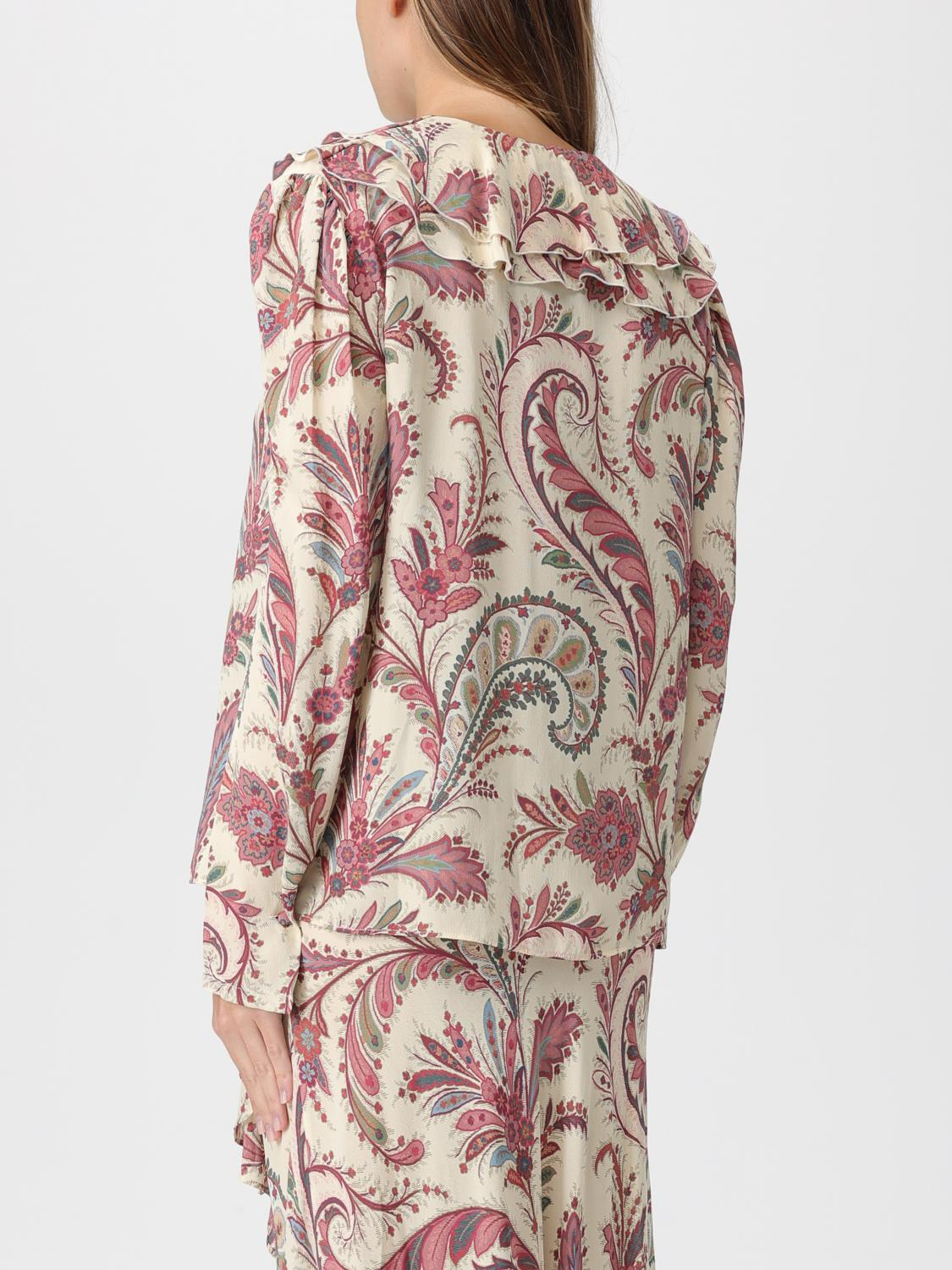 [Etro] Shirts Long Sleeve FW25 WRIA0079994B7 X0802