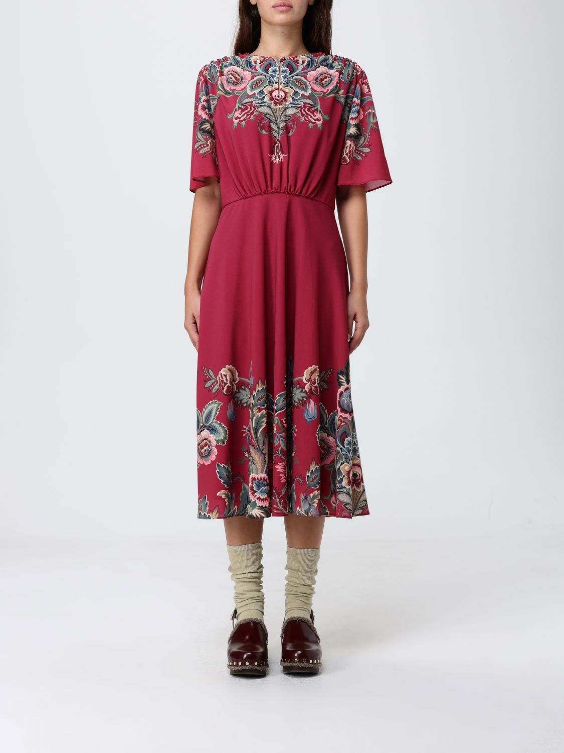 [Etro] Short sleeve dress FW25 WRHA023899SPSF3 X0865