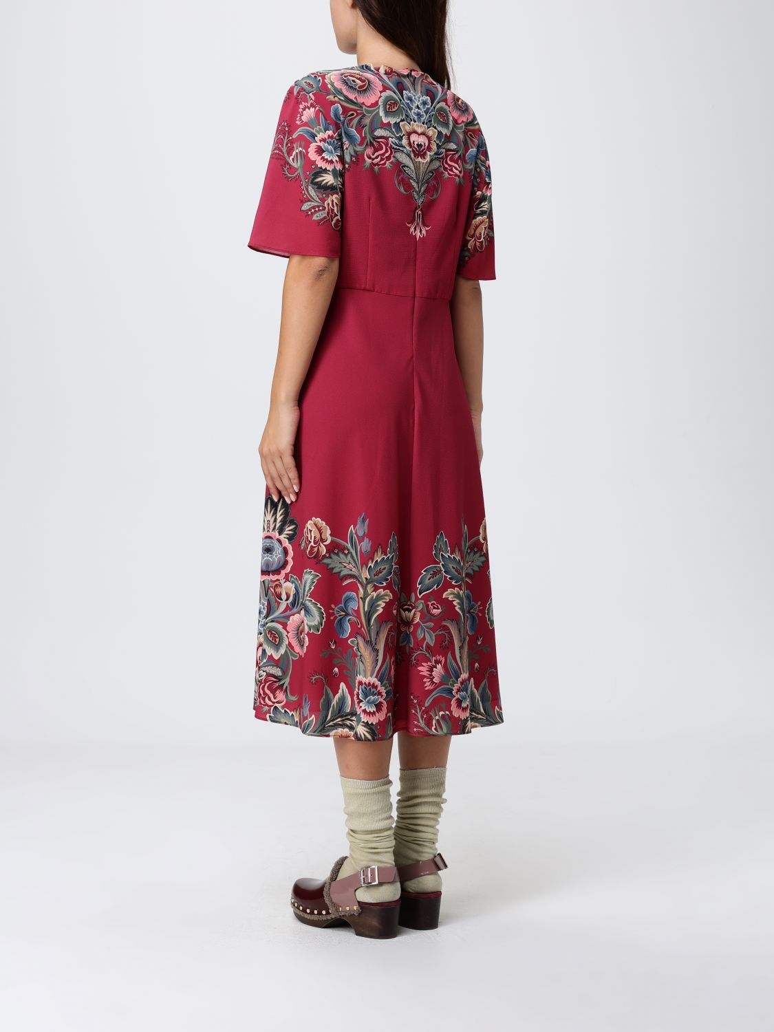 [Etro] Short sleeve dress FW25 WRHA023899SPSF3 X0865
