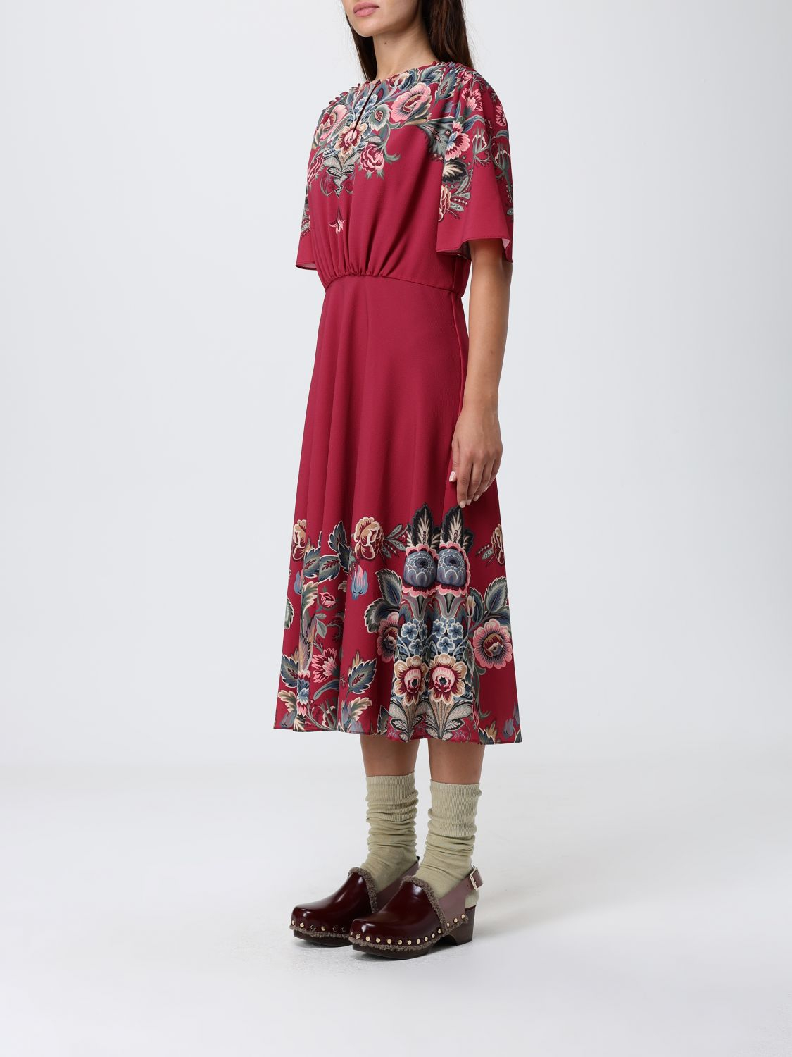 [Etro] Short sleeve dress FW25 WRHA023899SPSF3 X0865