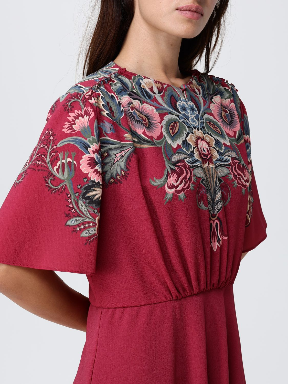 [Etro] Short sleeve dress FW25 WRHA023899SPSF3 X0865