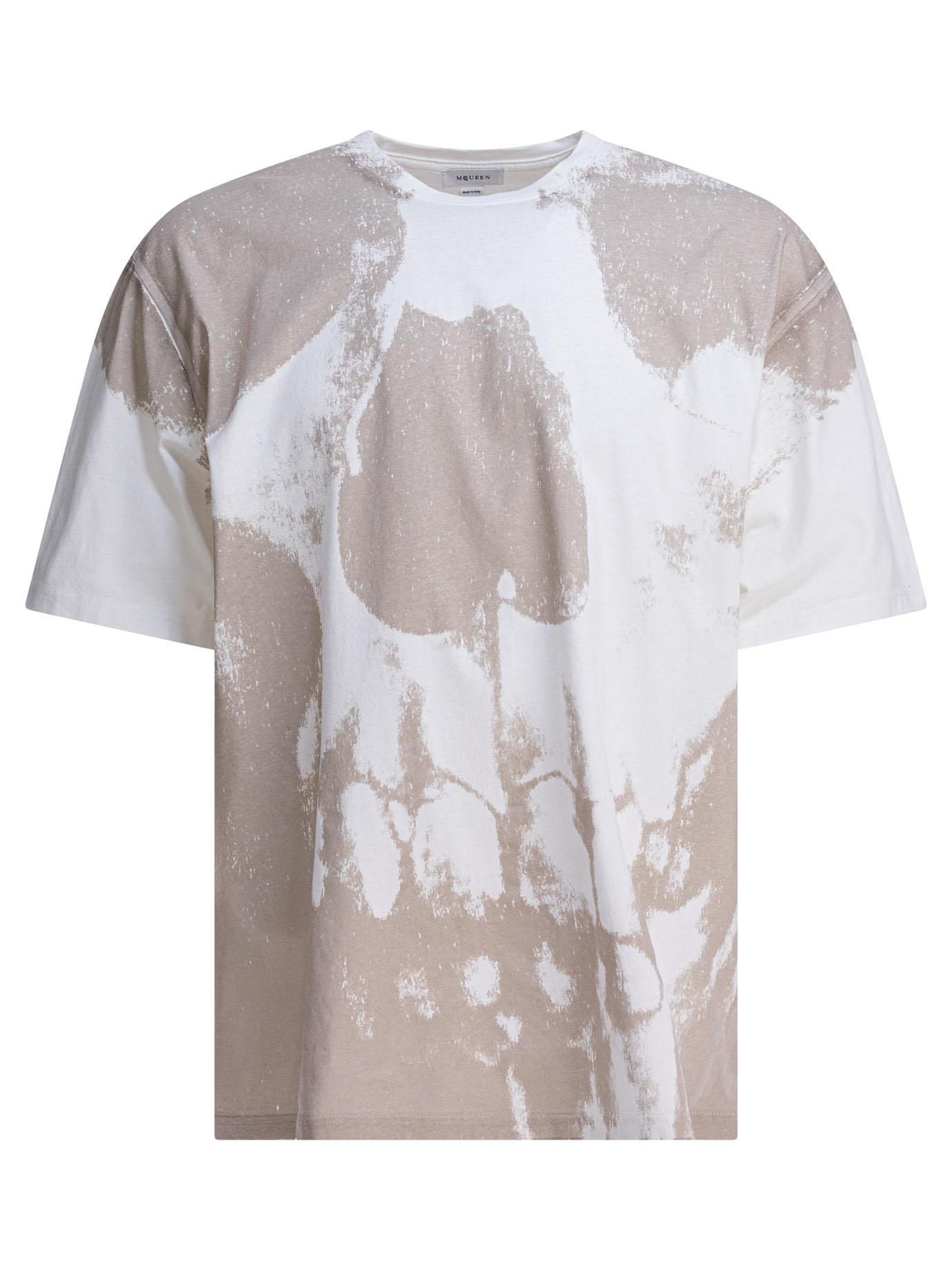 [Alexander McQueen] T-shirts Short Sleeve FW25 815067QTAC50979